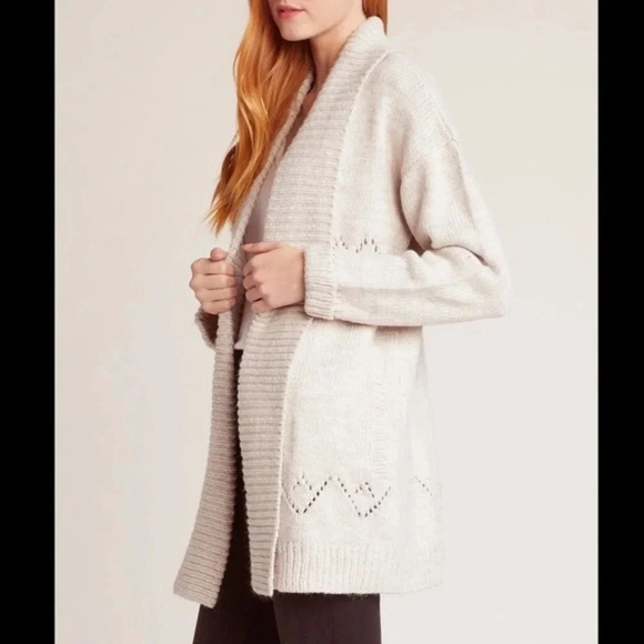 NWT JACK by BB Dakota Open Front Cardigan Sweater XS - Picture 8 of 8